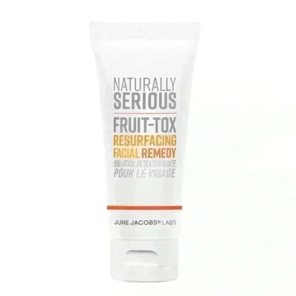 NWT Naturally Serious Fruit-Tox Resurfacing Facial Remedy - Picture 1 of 3